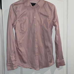 Banana Republic 4 Pink Tailored Fit Button Down